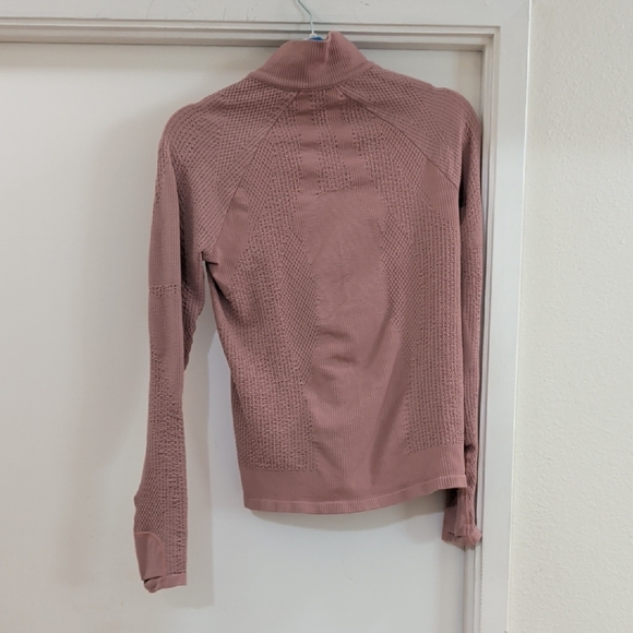 Athleta Flurry Force Insulated Primaloft Jacket Pink - Picture 4 of 7